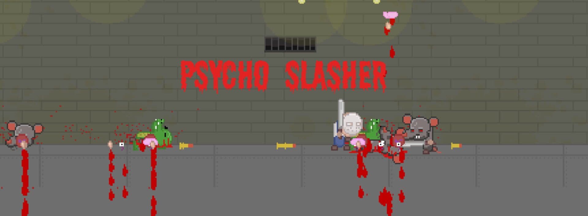 Psycho Slasher cover art