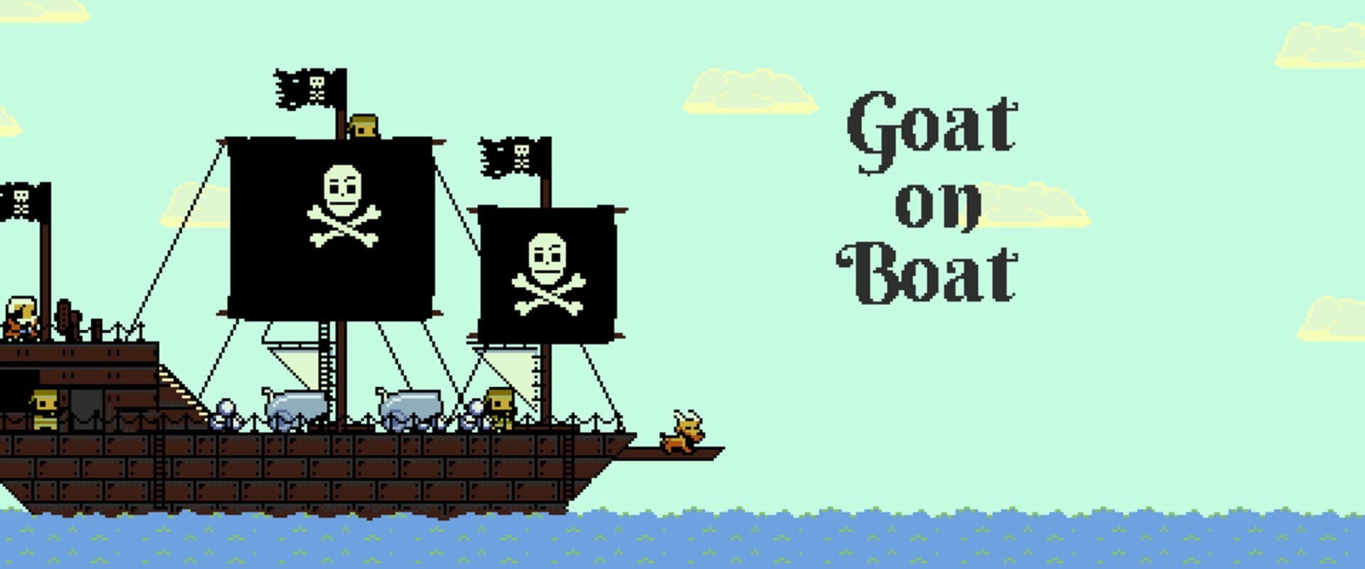 Goat on Boat cover art