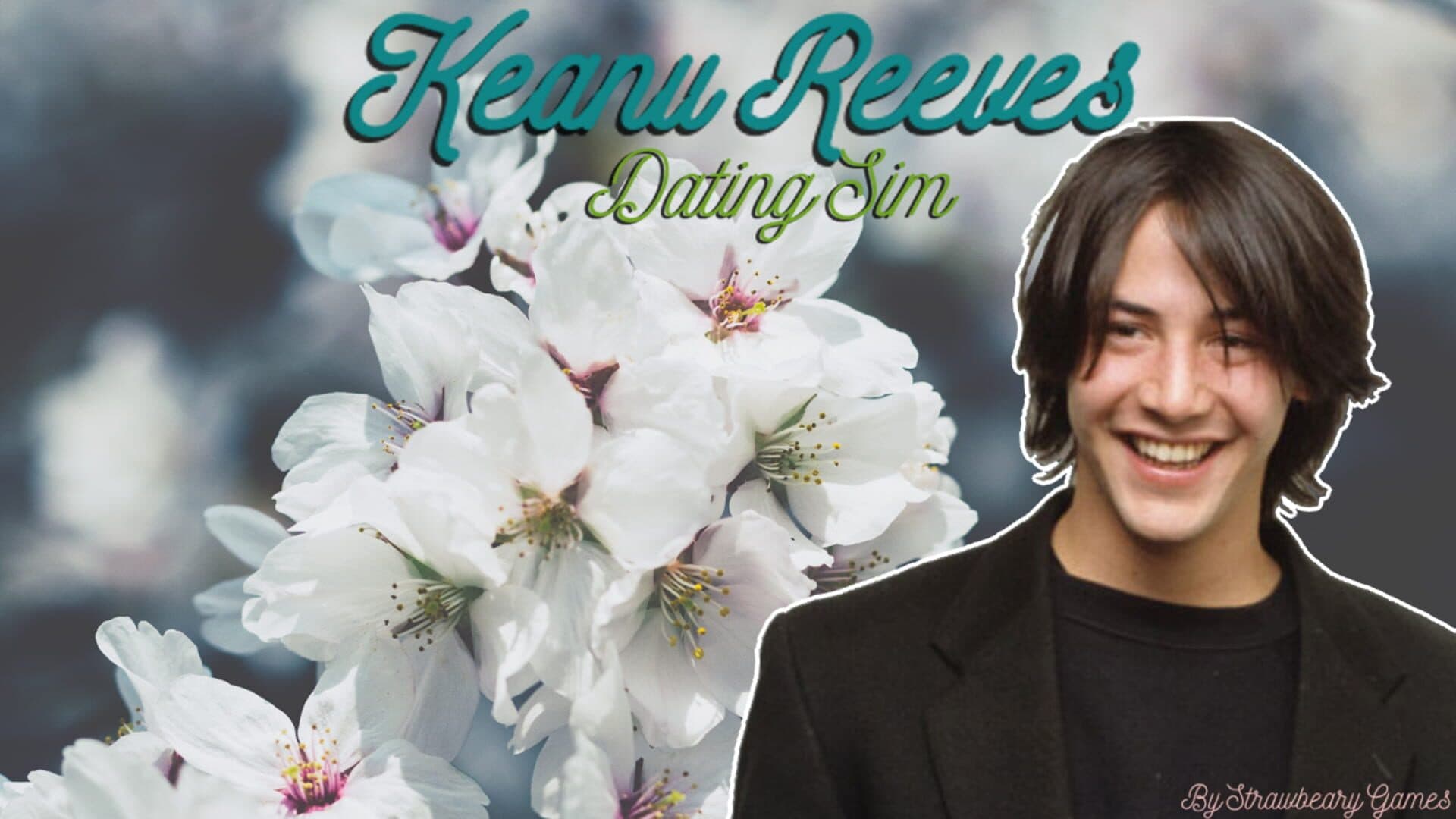 Keanu Reeves Dating Sim cover art
