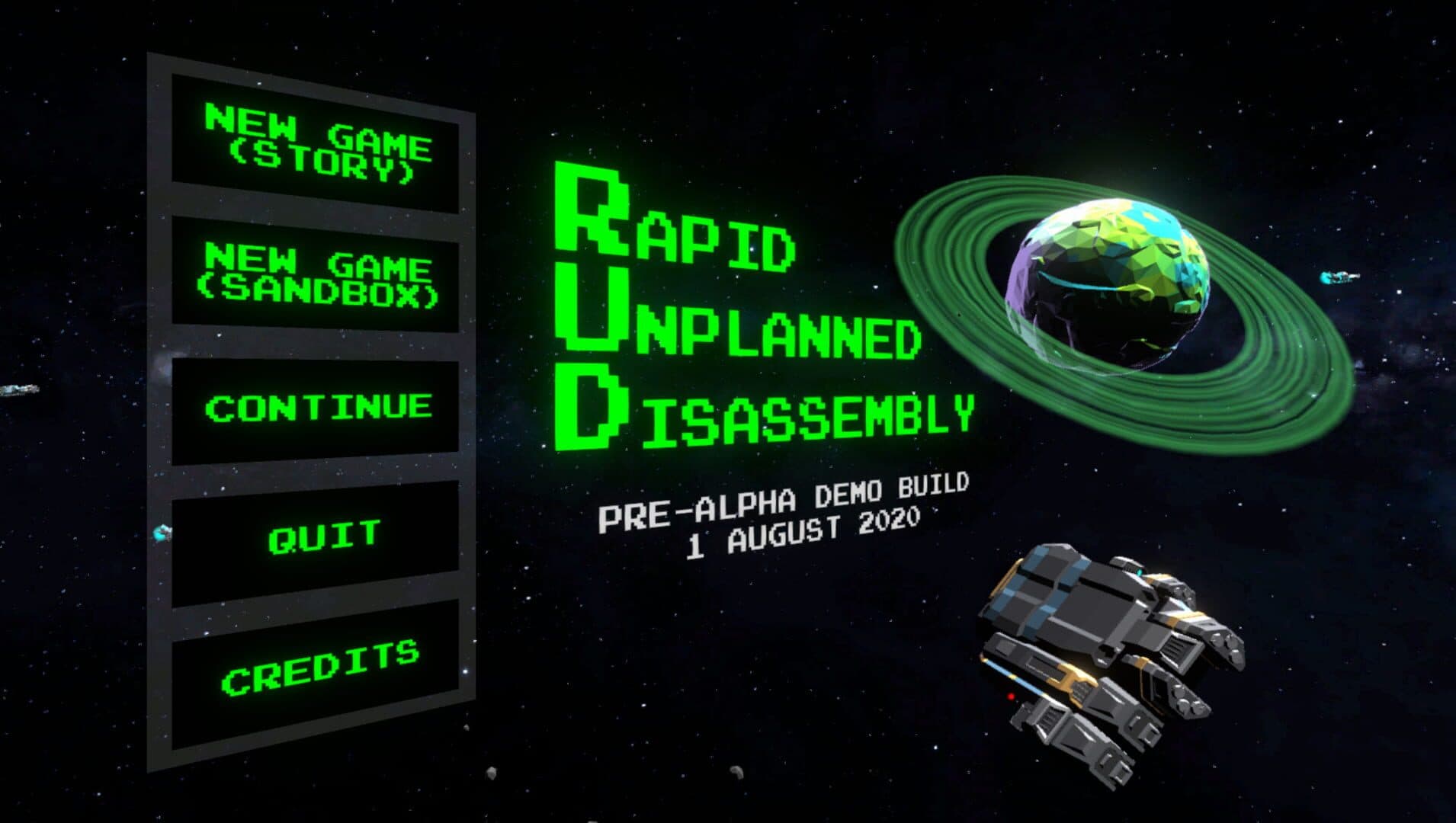 Rapid Unplanned Disassembly cover art