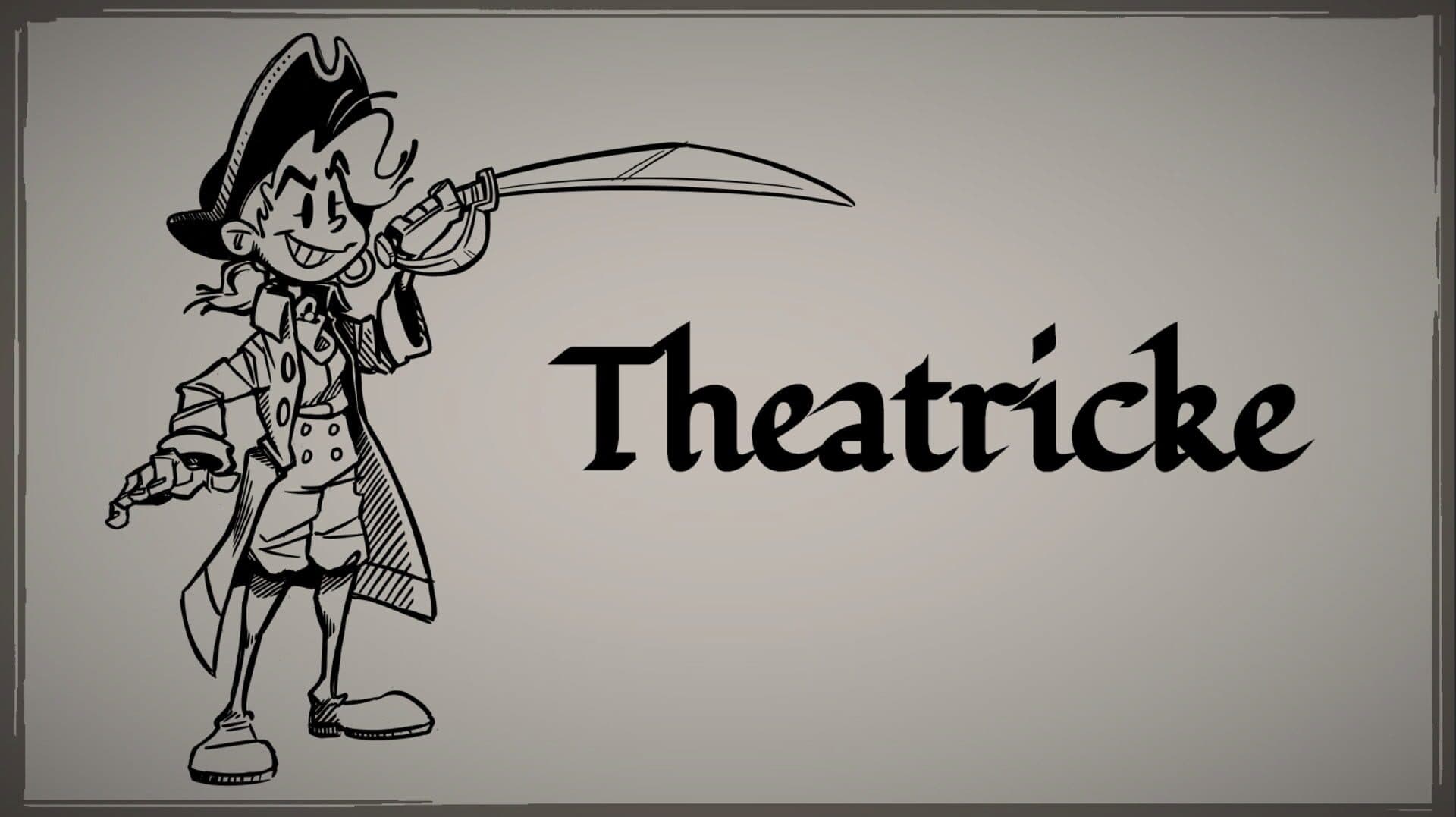 Theatricke cover art