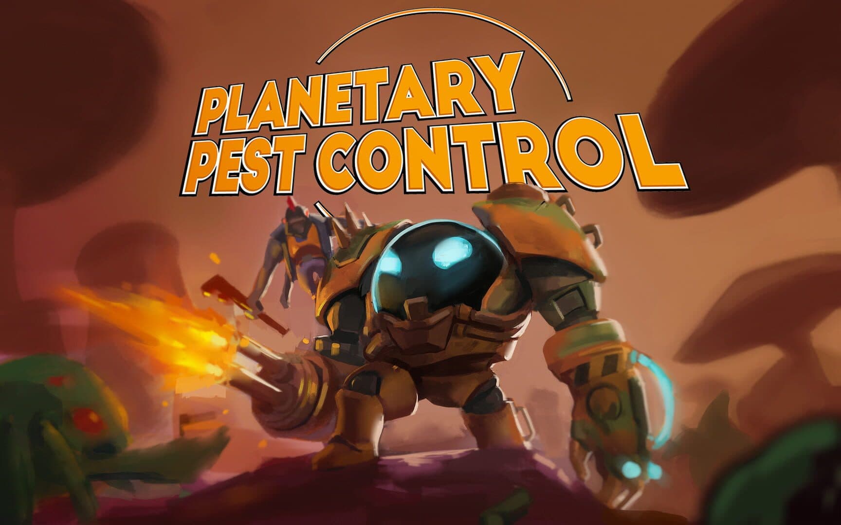 Planetary Pest Control cover art