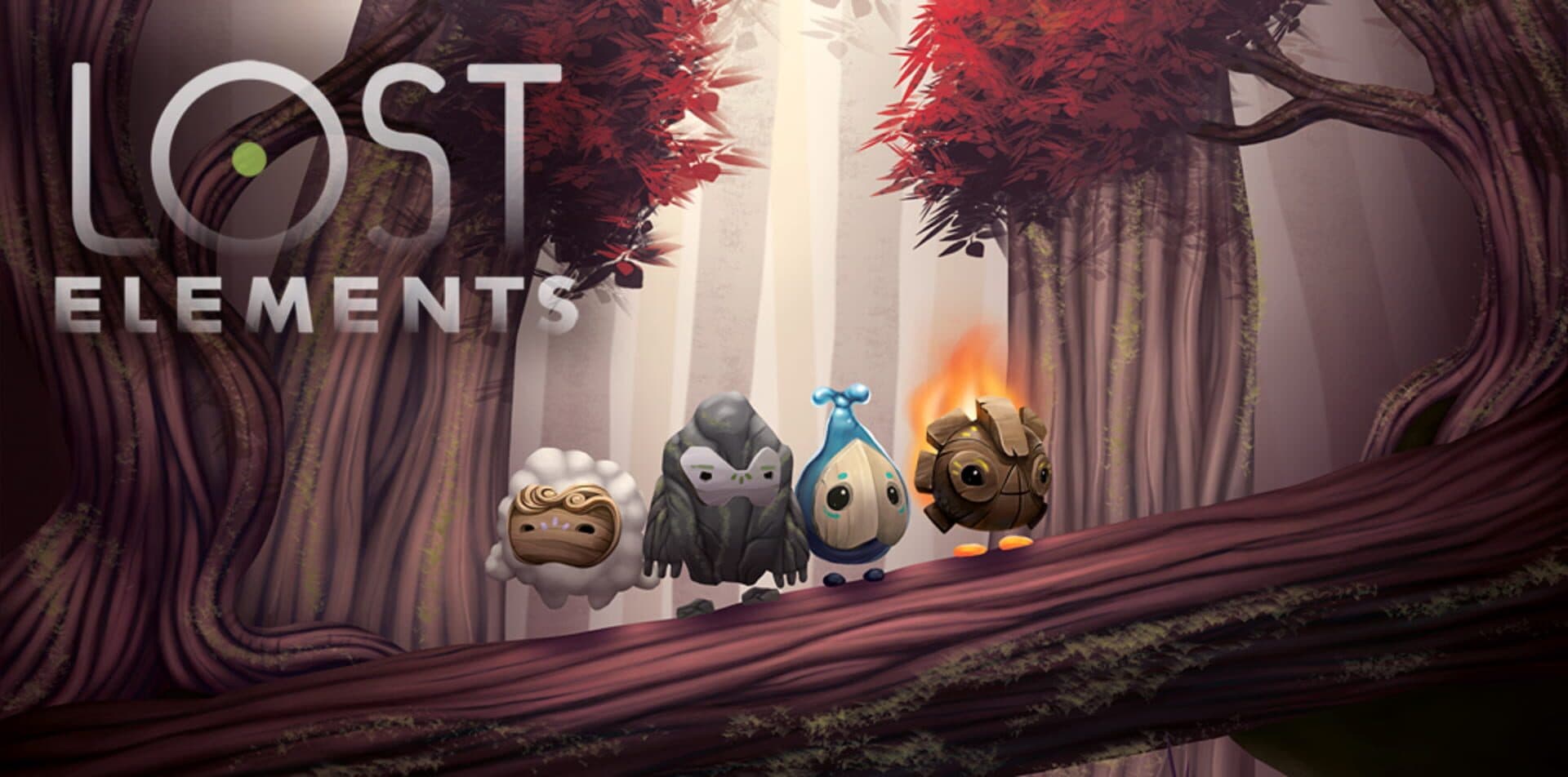 Lost Elements cover art
