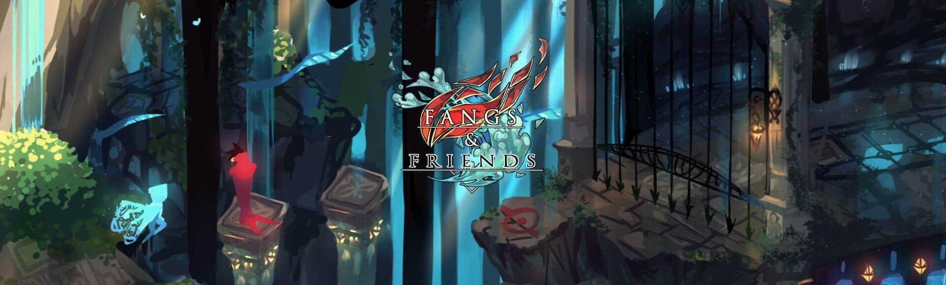 Fangs and Friends cover art