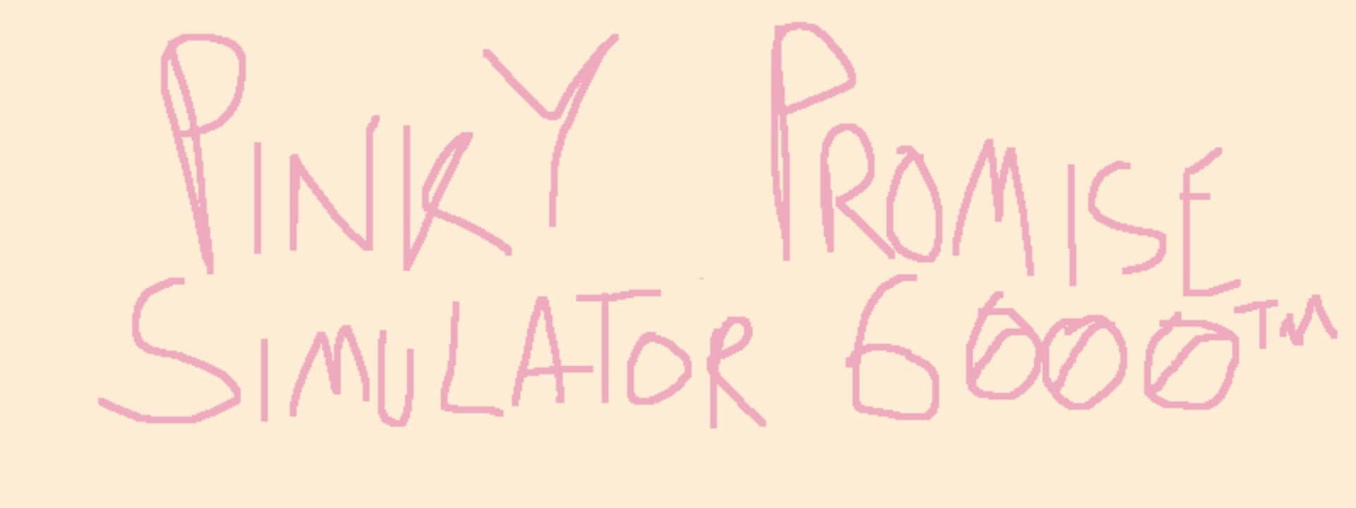 Pinky Promise Manifesto cover art