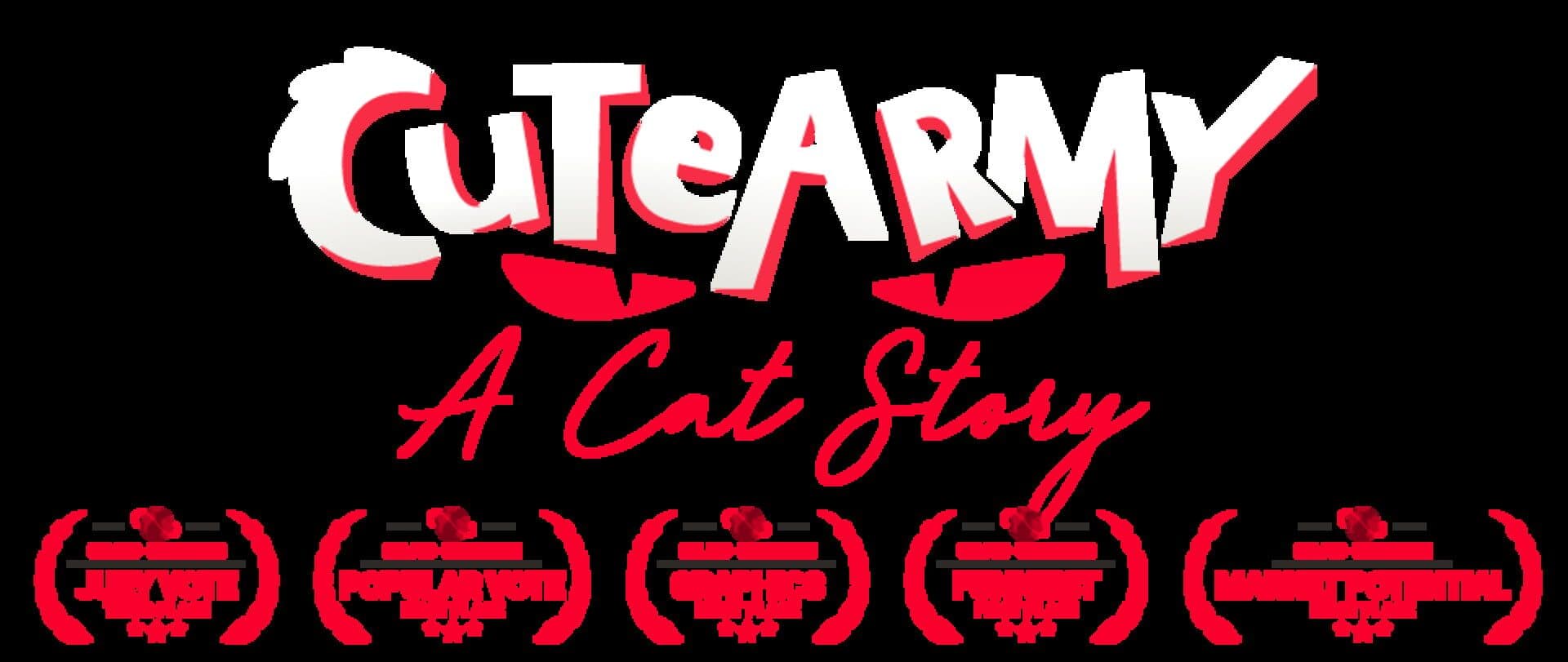 Cute Army: A Cat Story cover art