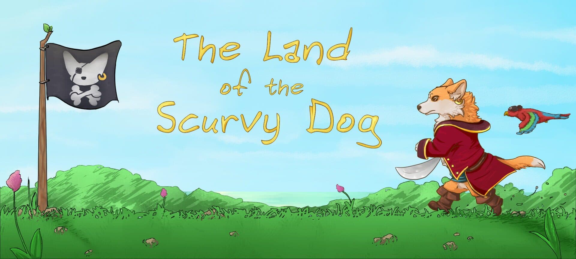 The Land of the Scurvy Dog cover art