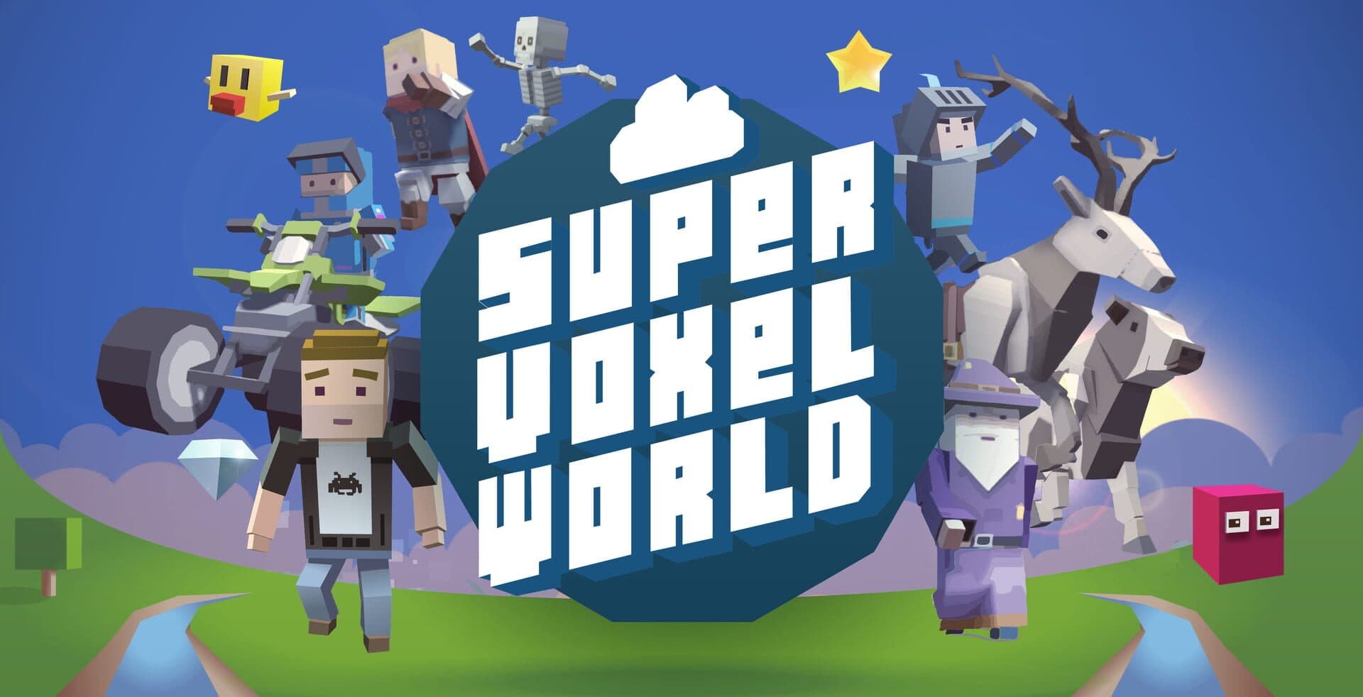 Super Voxel World cover art