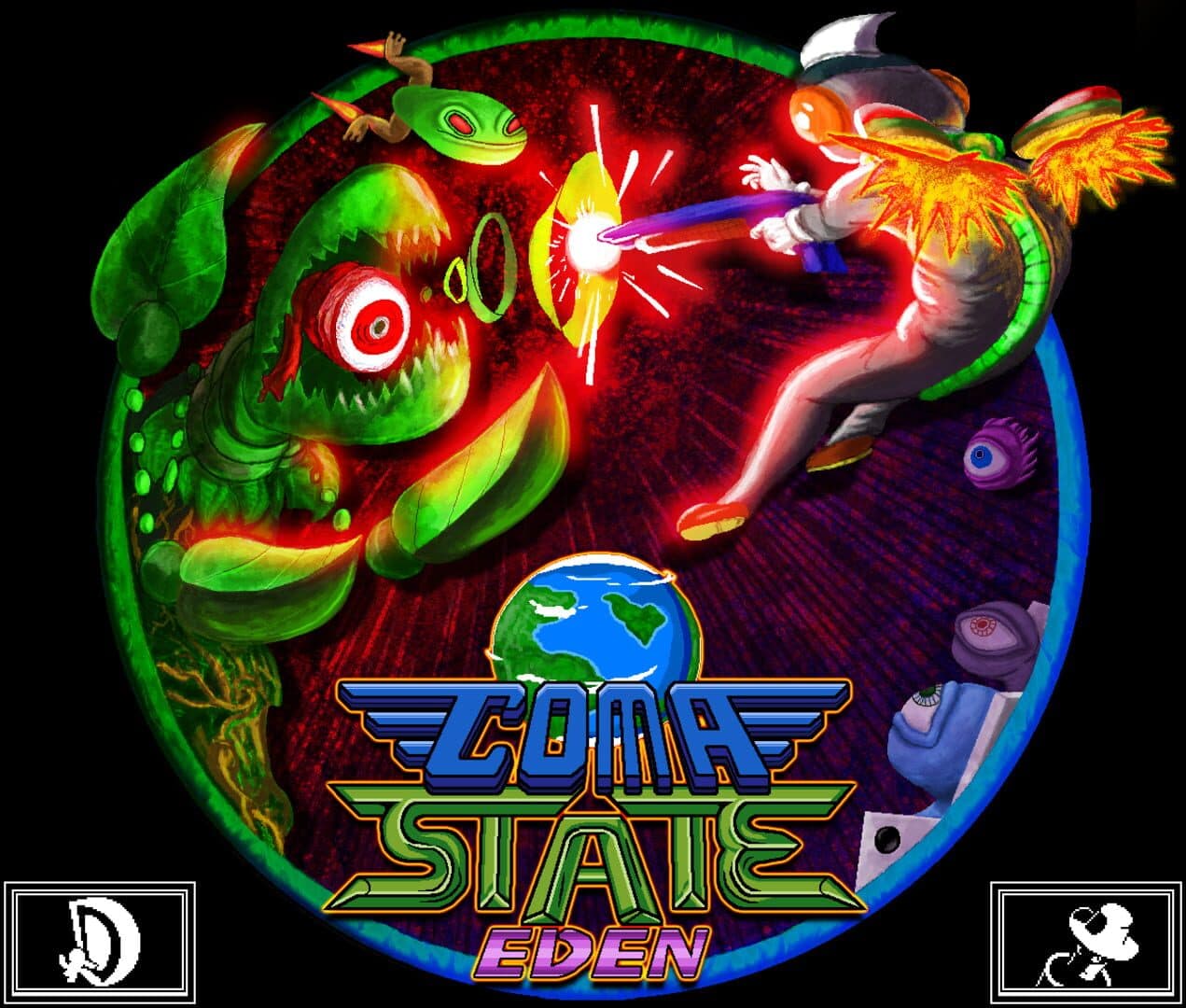 Coma State Eden cover art