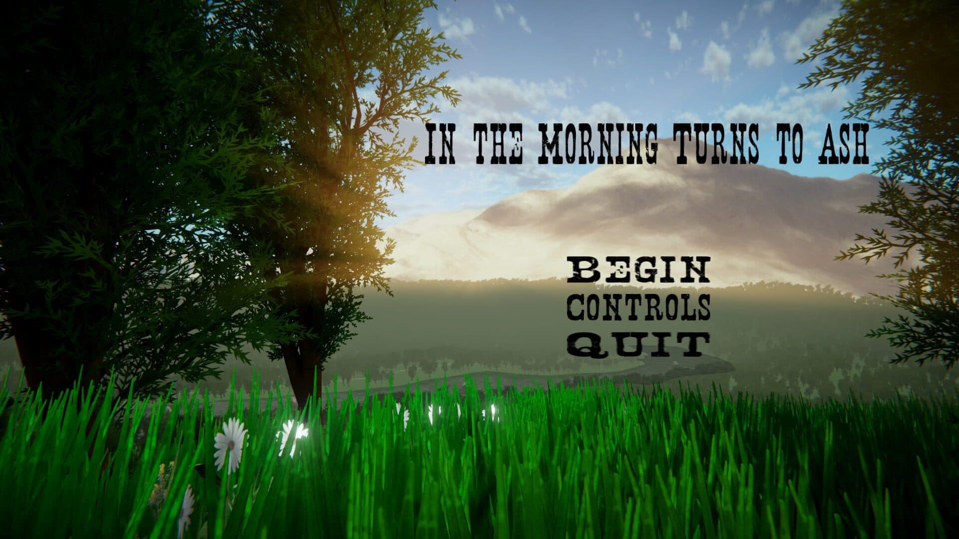 In the Morning Turns to Ash cover art