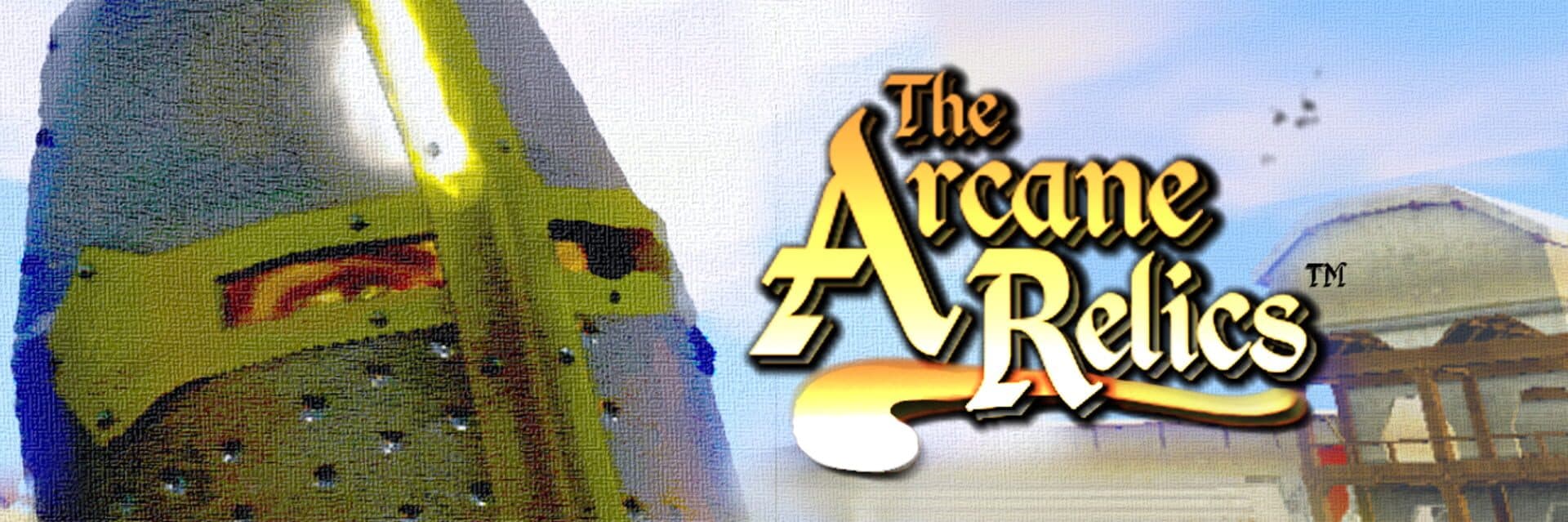 The Arcane Relics cover art