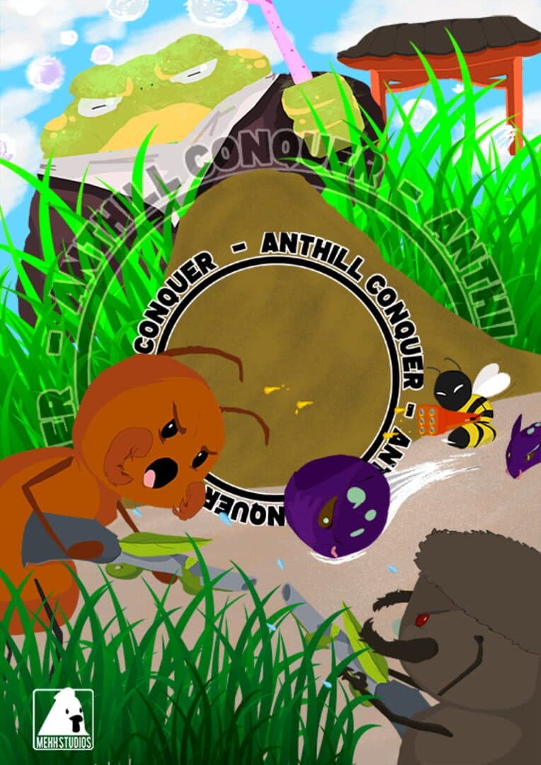 Anthill Conquer cover art