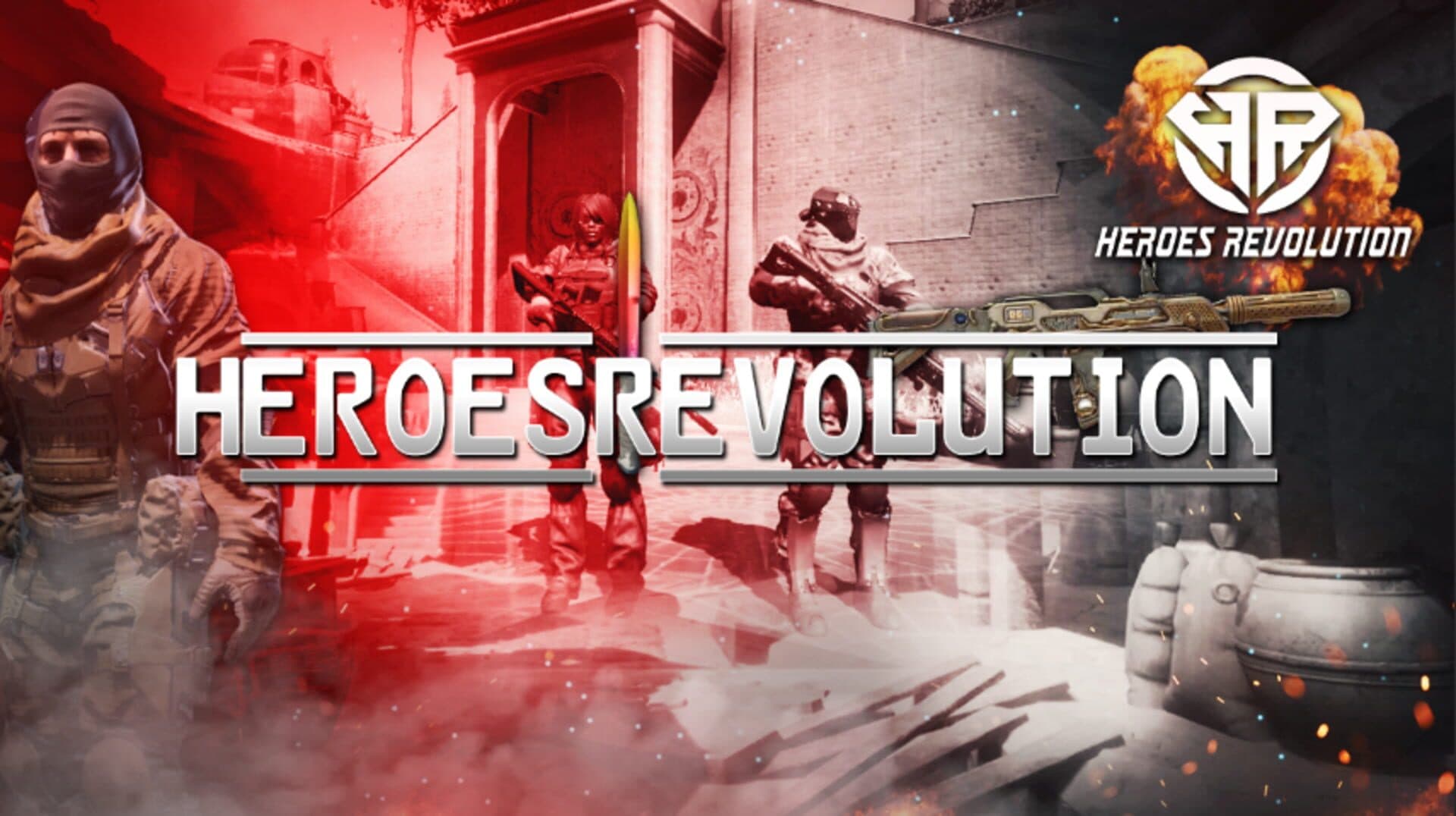 Heroes Revolution cover art