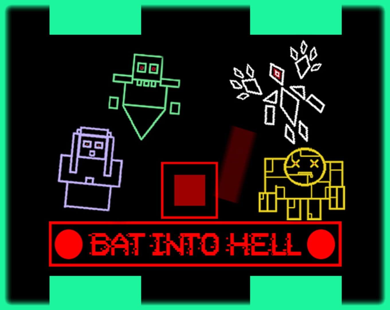 Bat Into Hell cover art