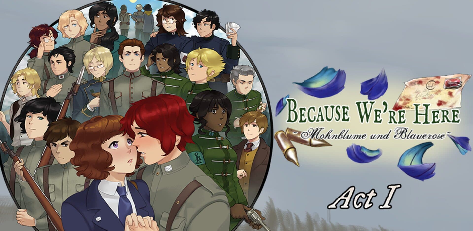 Because We're Here: Act I cover art