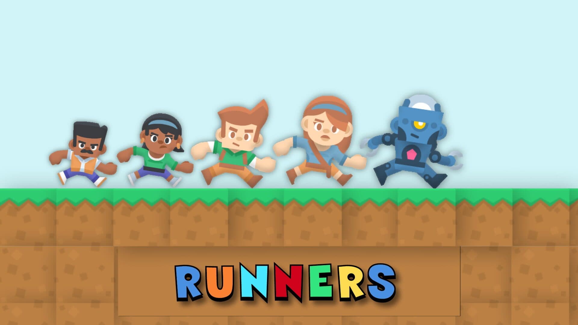 Runners cover art
