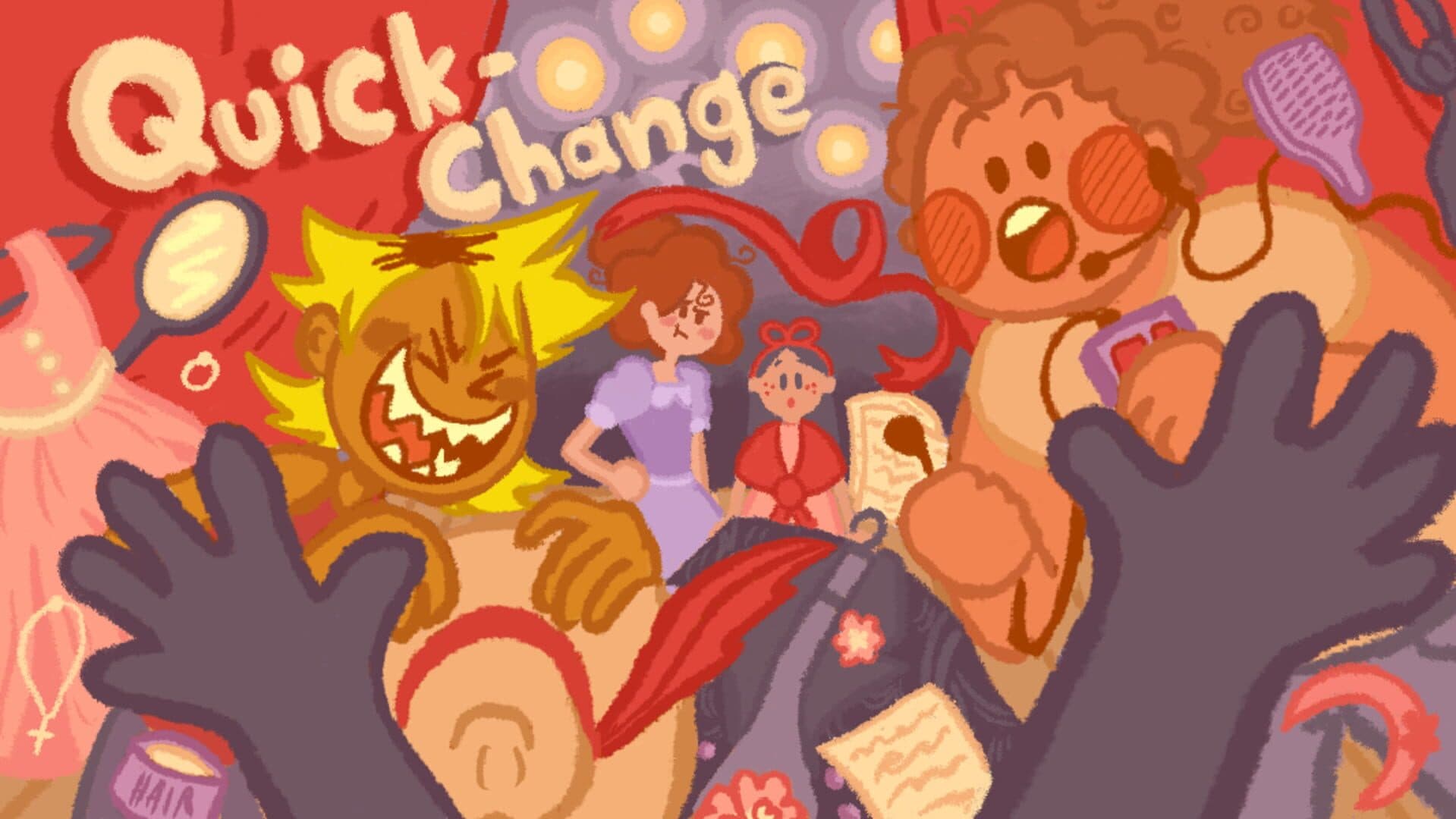 Quick-Change cover art