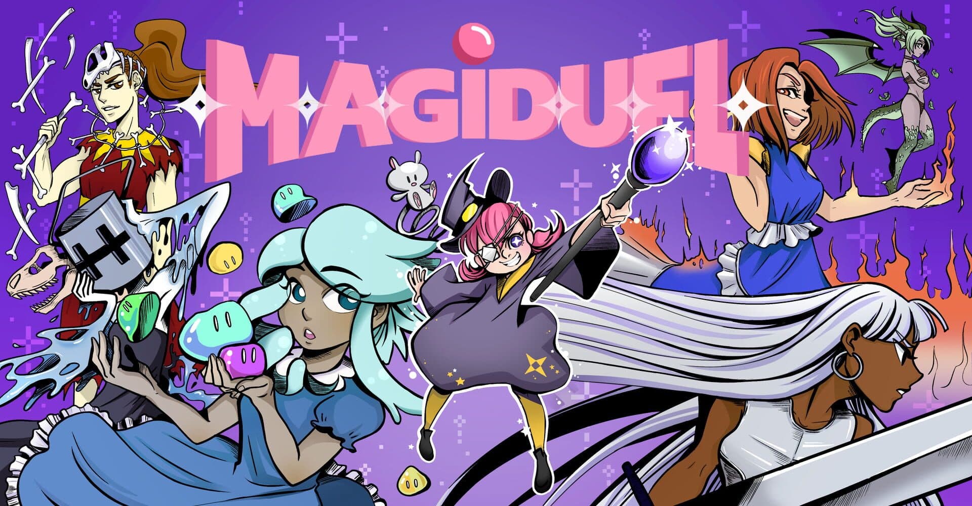Magiduel cover art