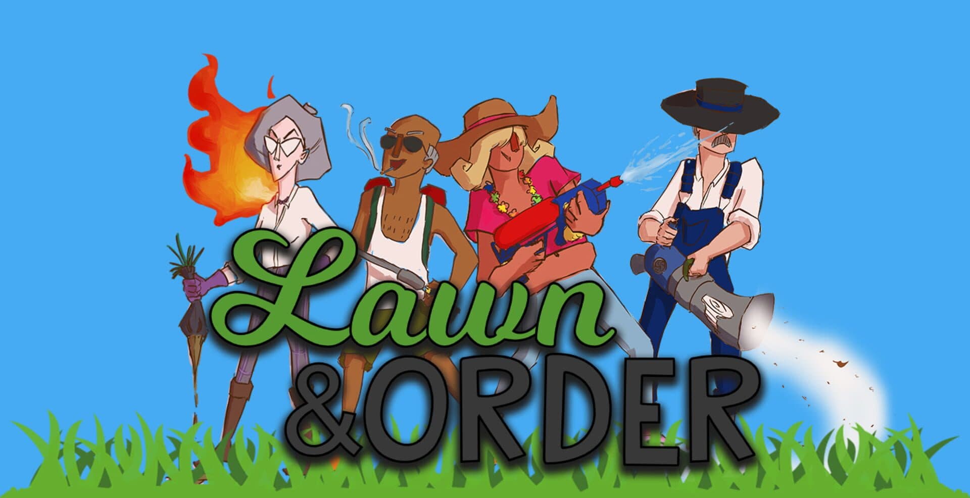 Lawn & Order cover art