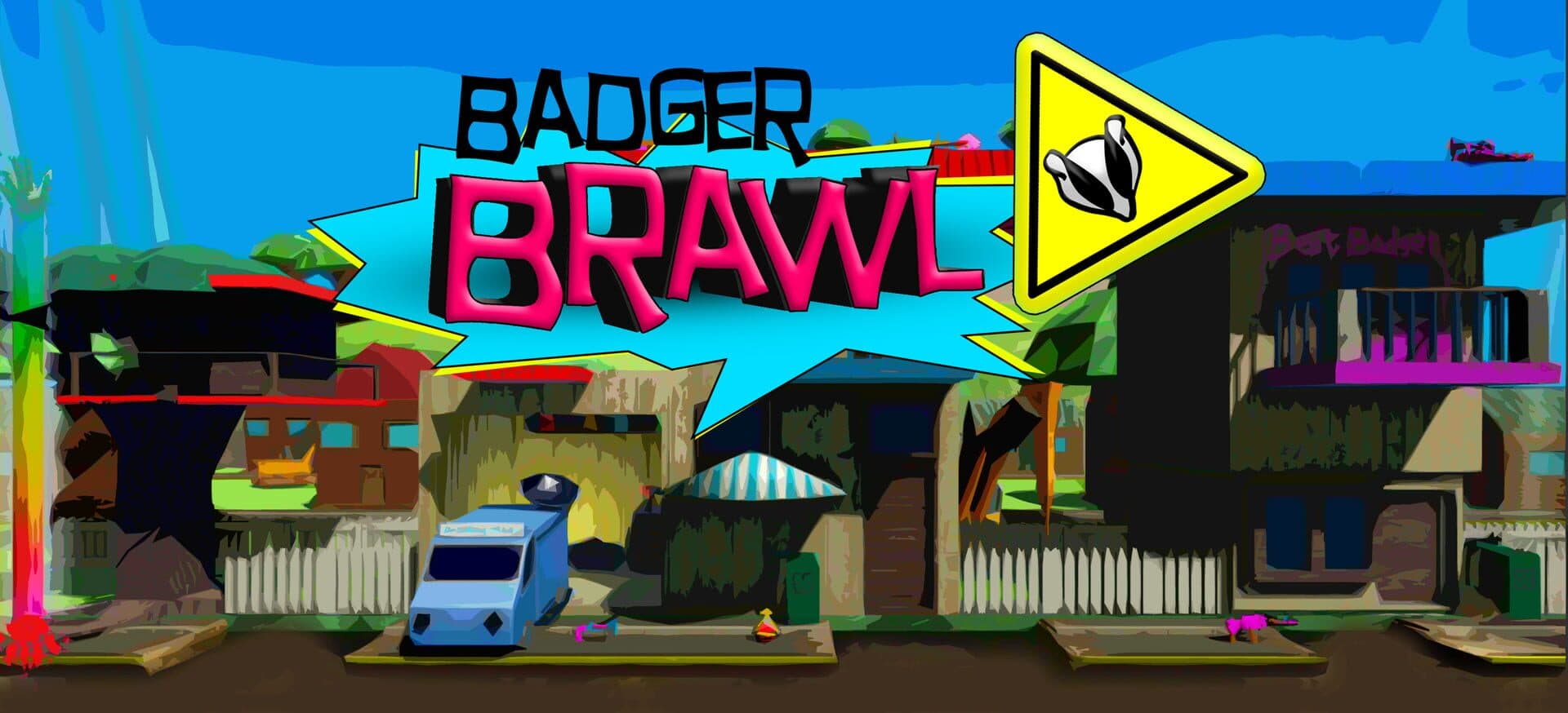 Badger Brawl cover art