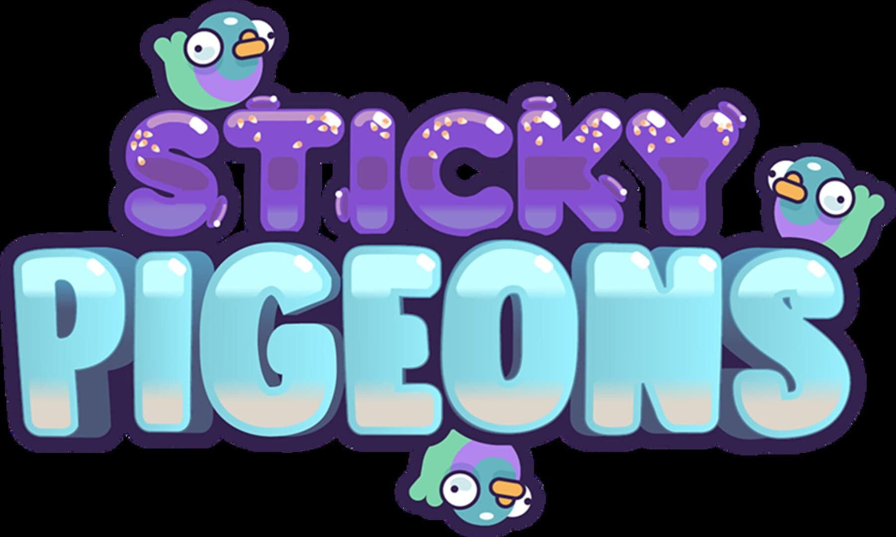 Sticky Pigeons cover art