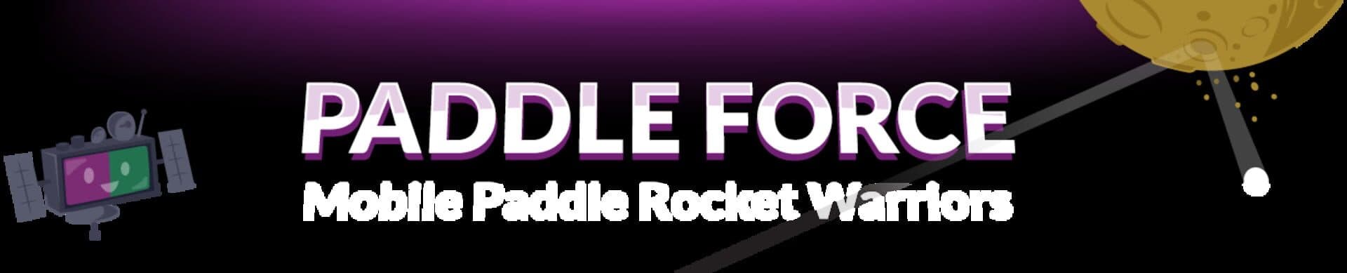 Paddle Force cover art