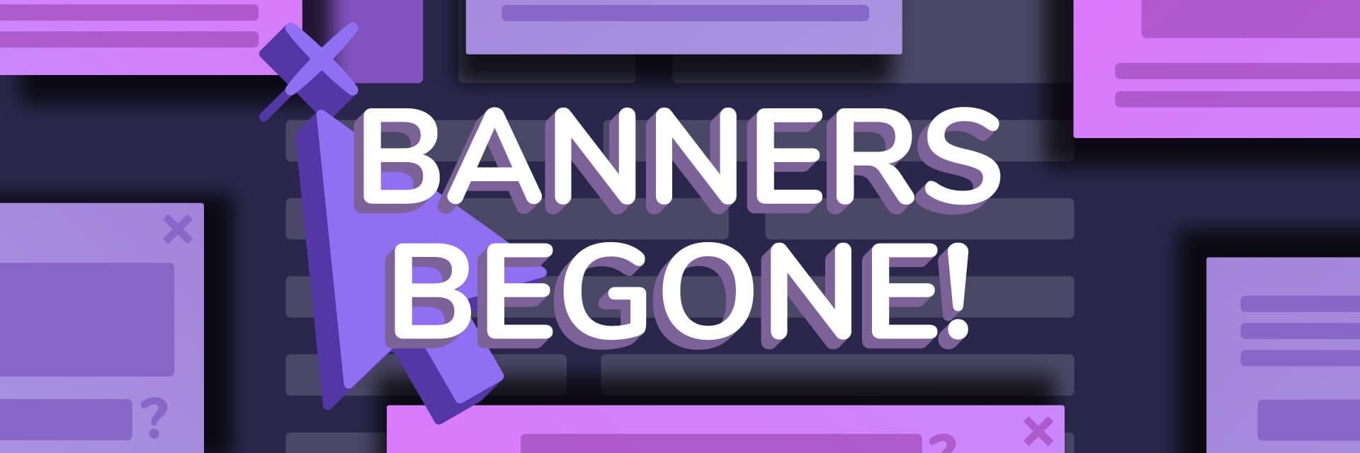 Banners Begone! cover art