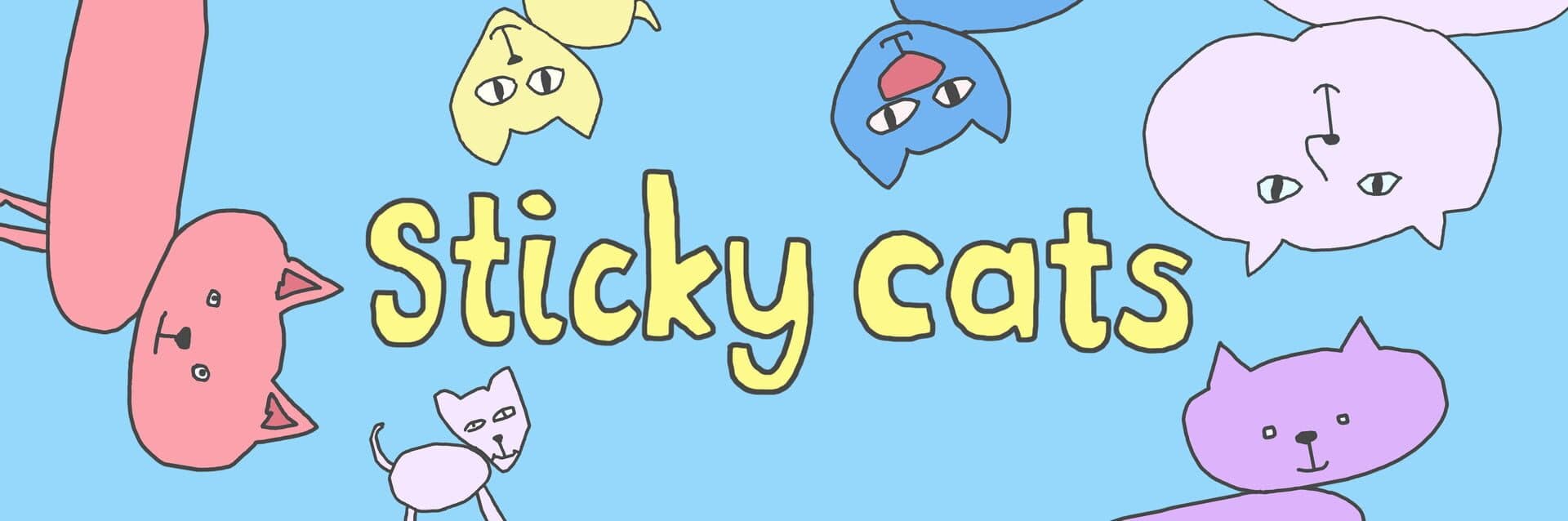 Sticky Cats cover art