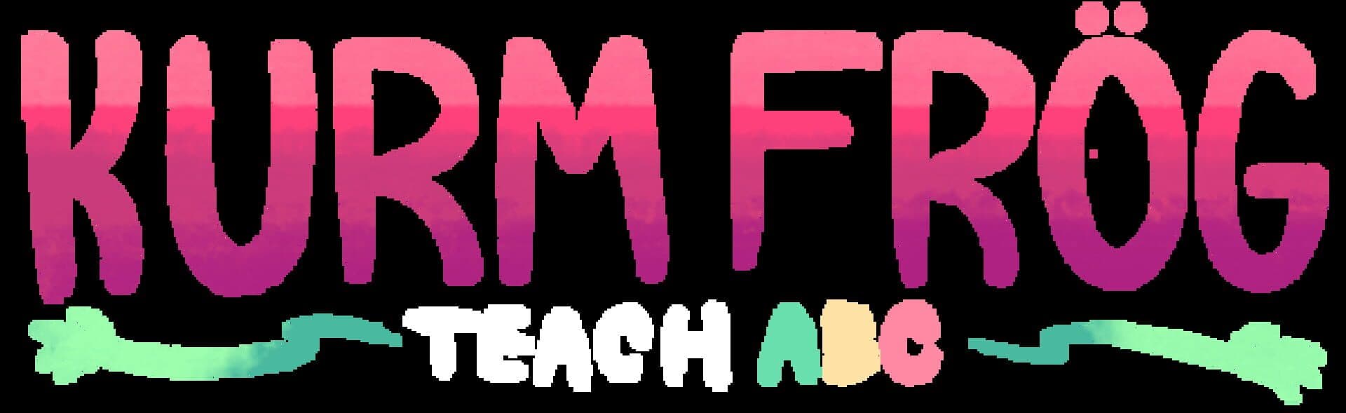 Kurm Frog Teach ABC cover art
