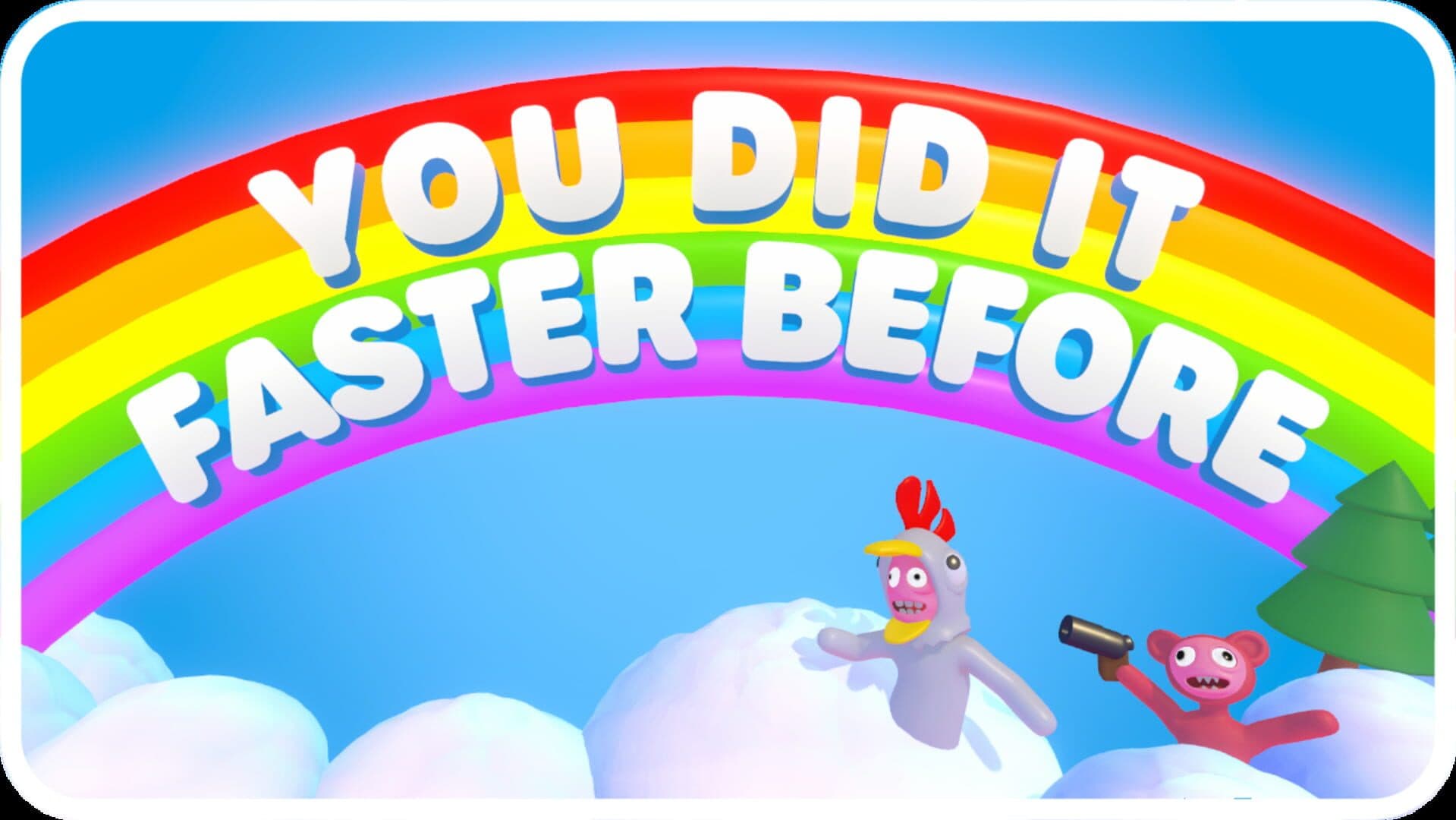 You Did It Faster Before cover art
