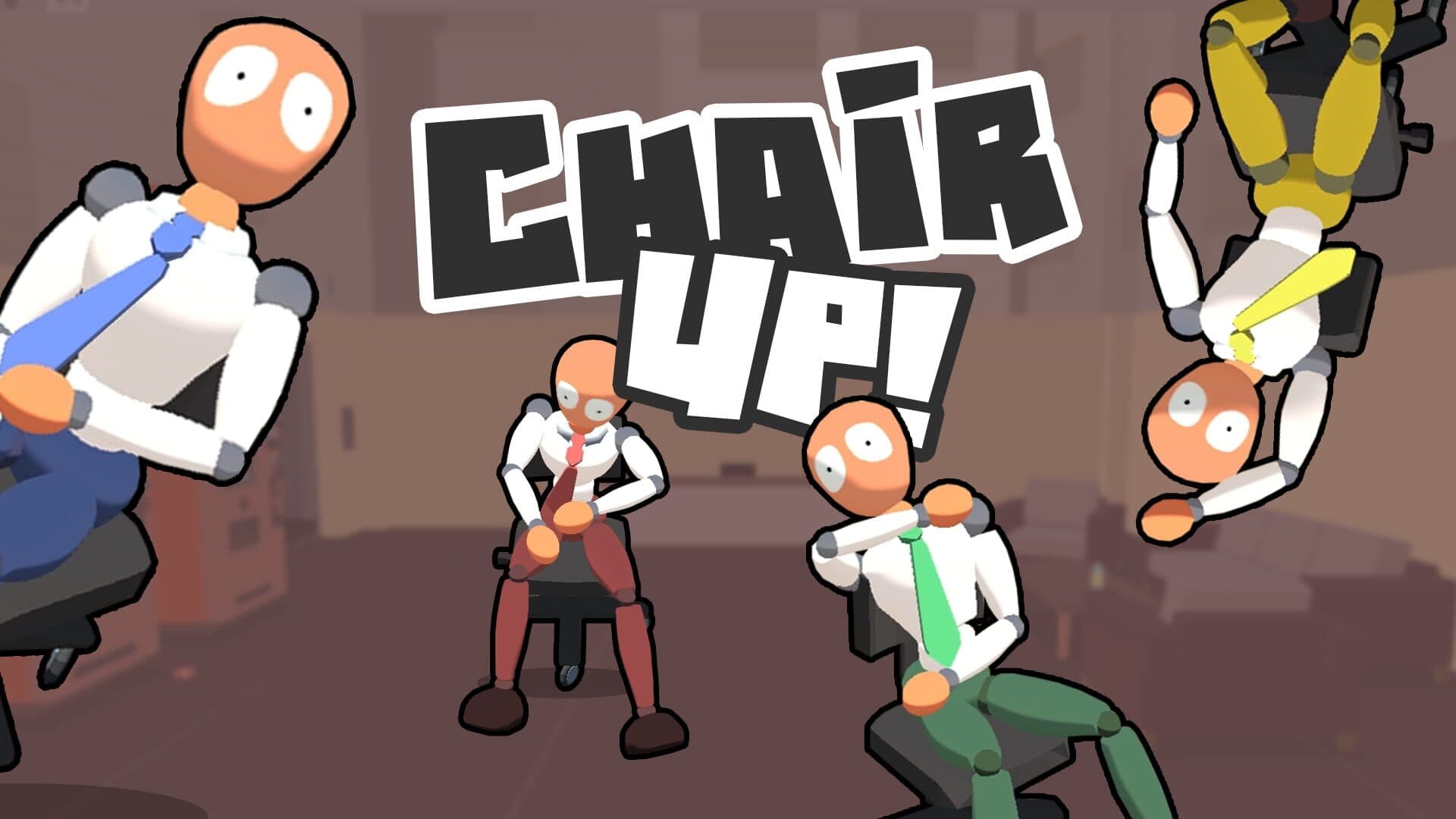 Chair Up! cover art