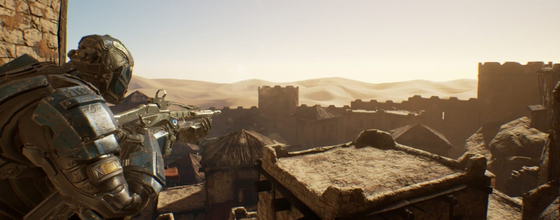 Operation: Desert City cover art