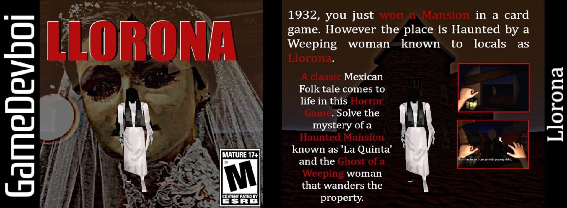Llorona cover art