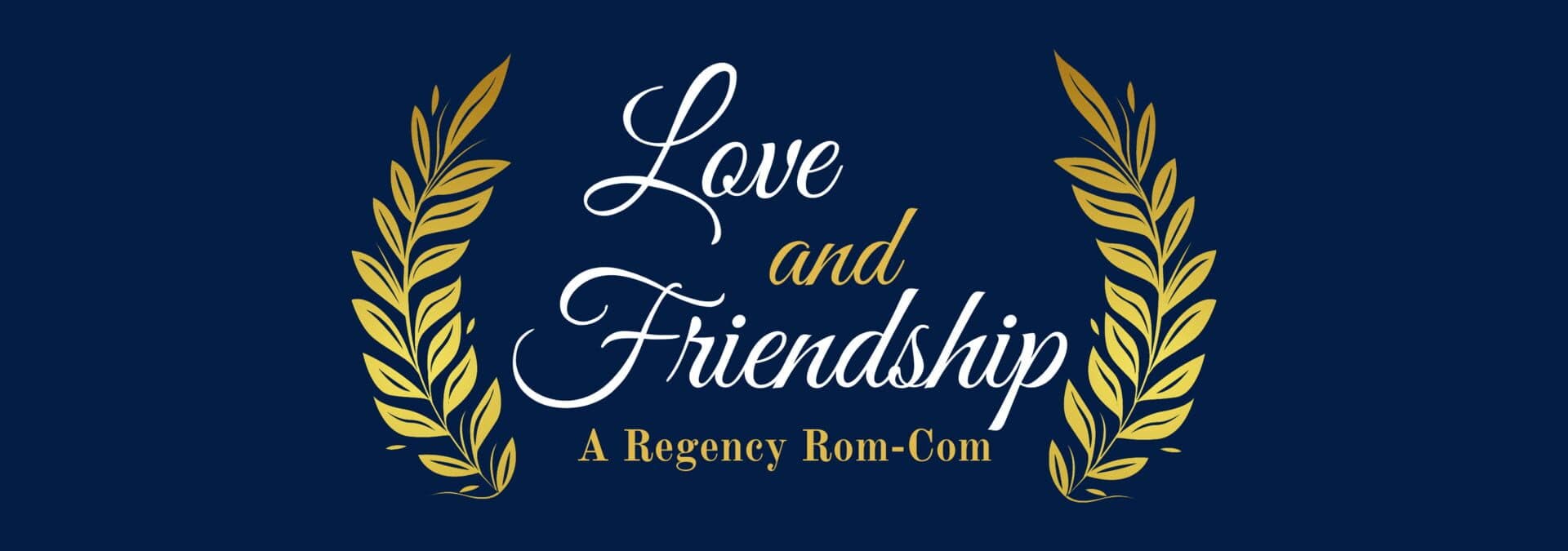 Love & Friendship cover art