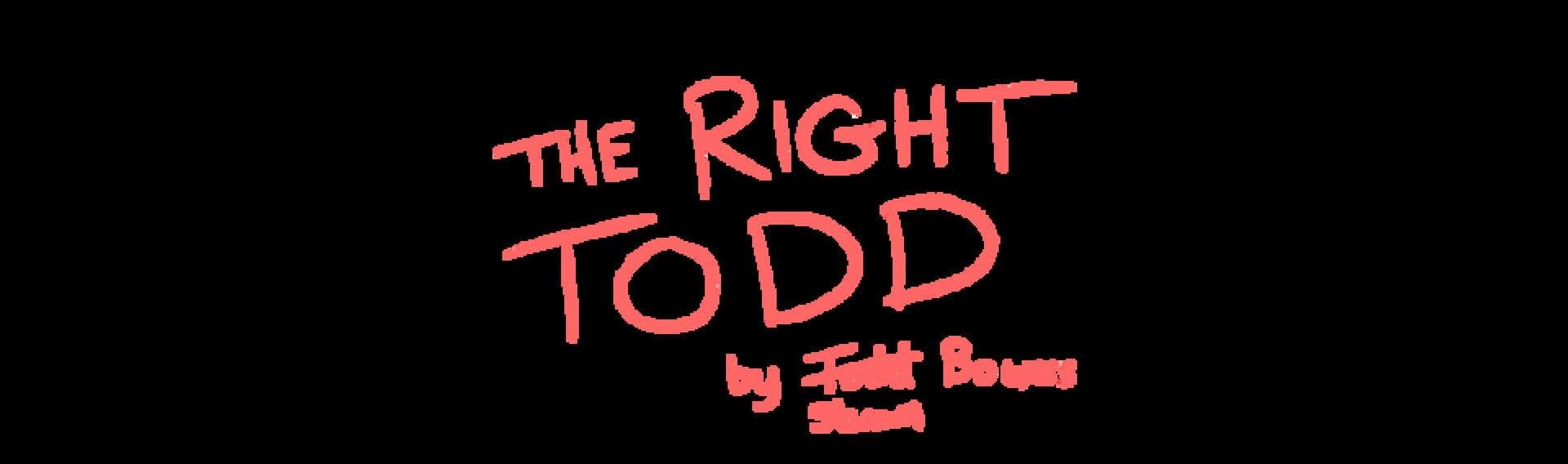 The Right Todd cover art