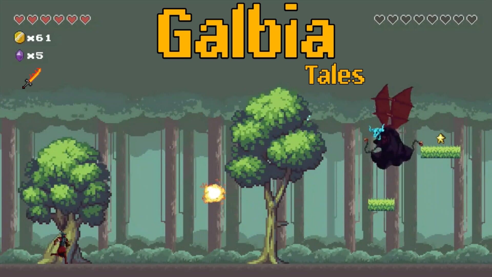 Galbia Tales cover art