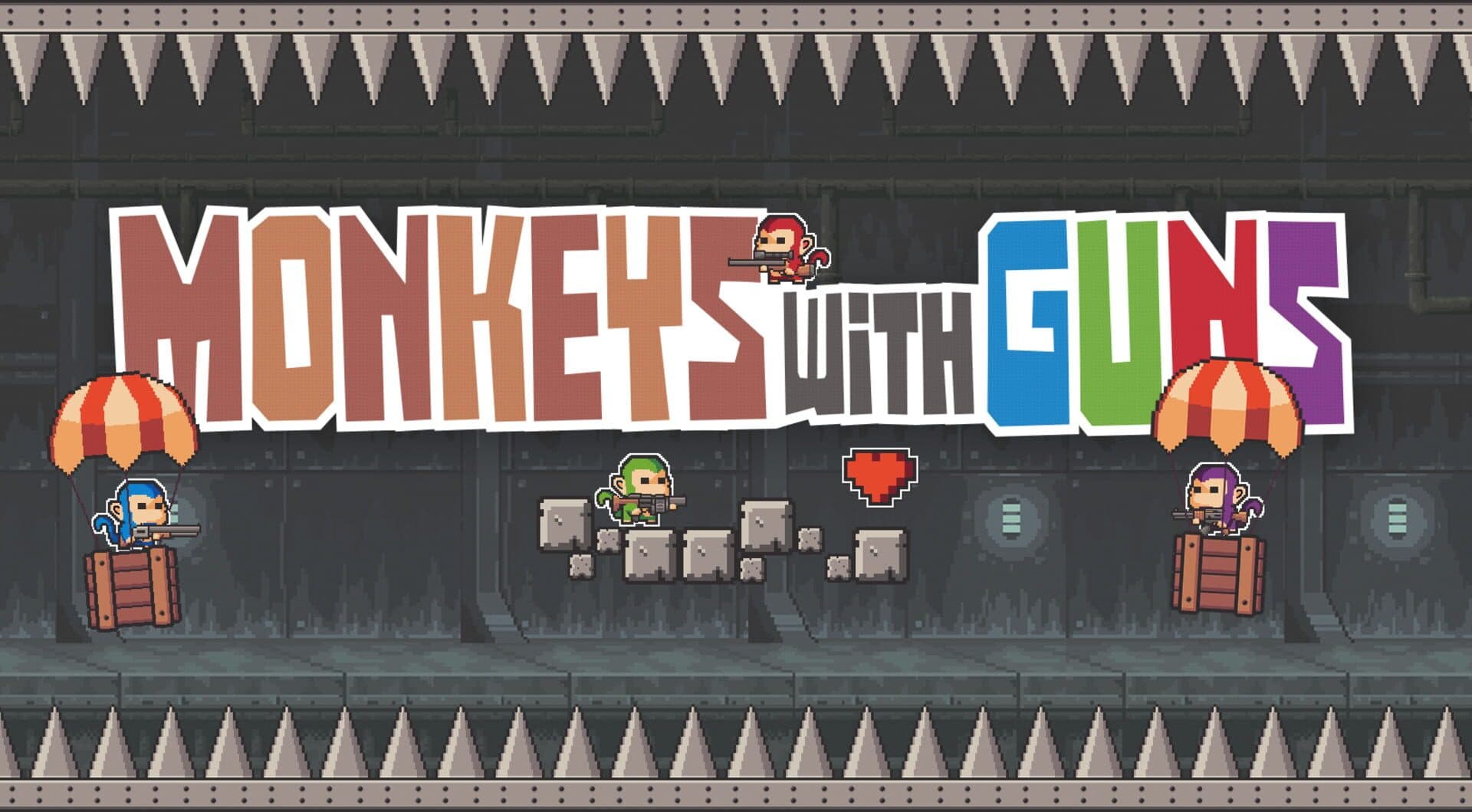 Monkeys With Guns cover art