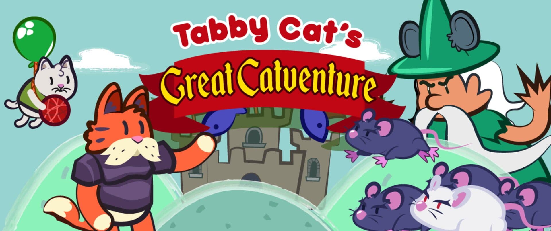 Tabby Cat's Great Catventure cover art