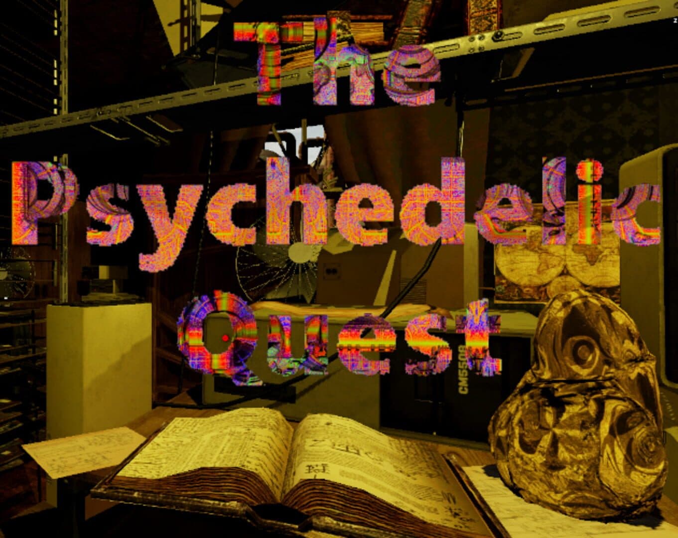 The Psychedelic Quest cover art