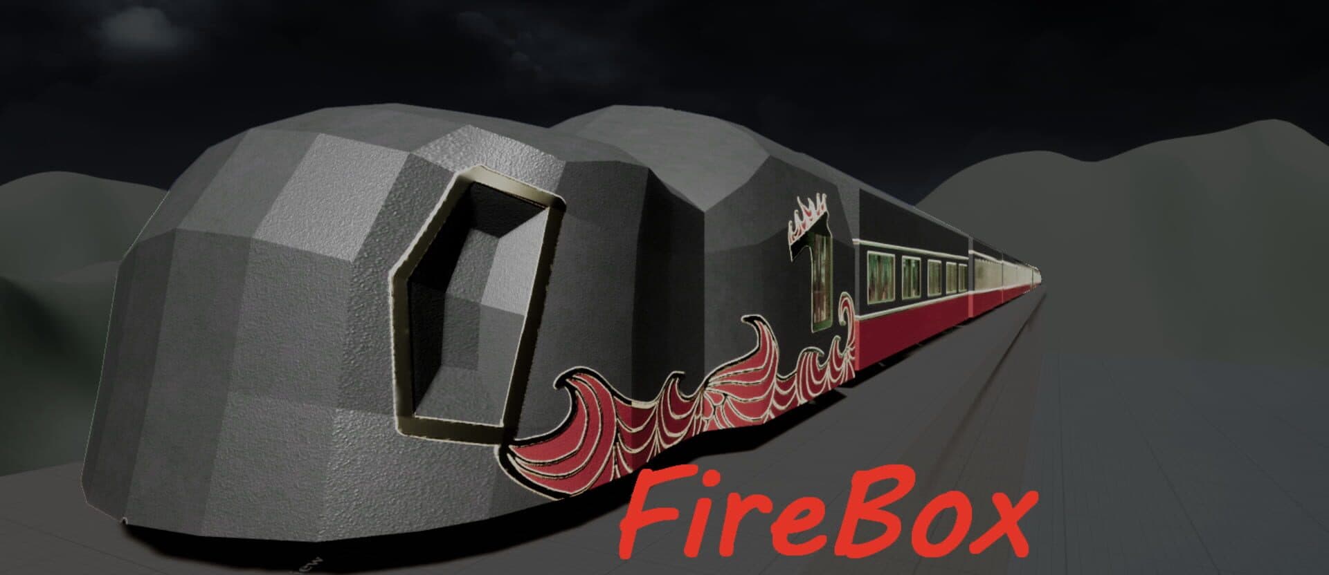 Firebox cover art