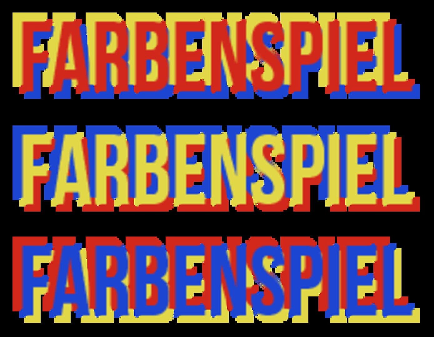 Farbenspiel cover art
