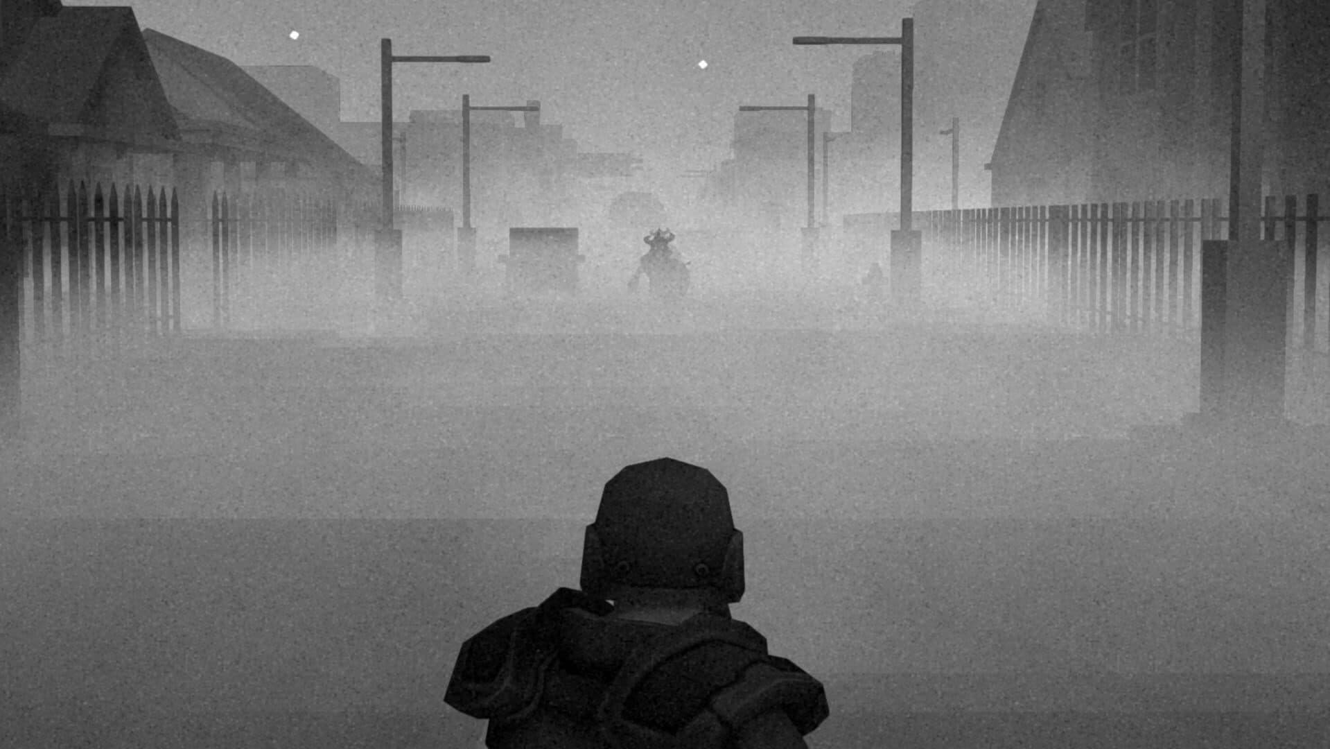 Something in the mist cover art