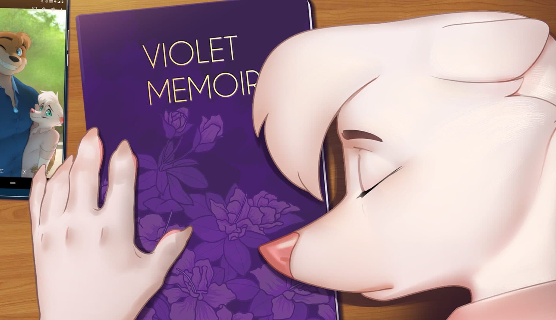 Violet Memoir cover art