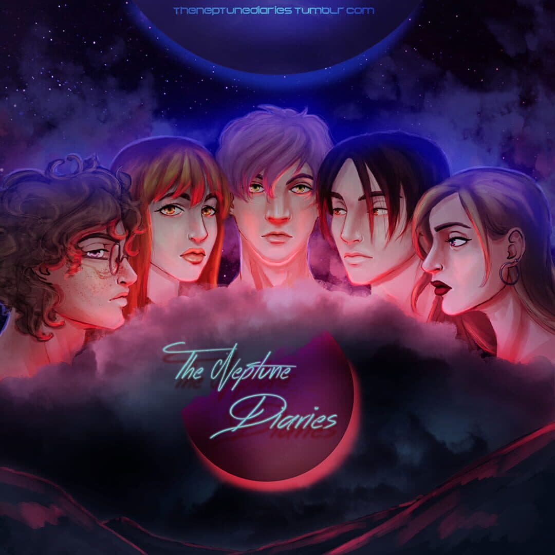 The Neptune Diaries cover art