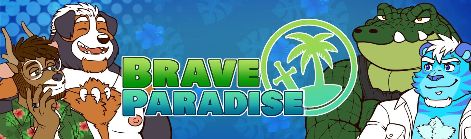 Brave Paradise cover art