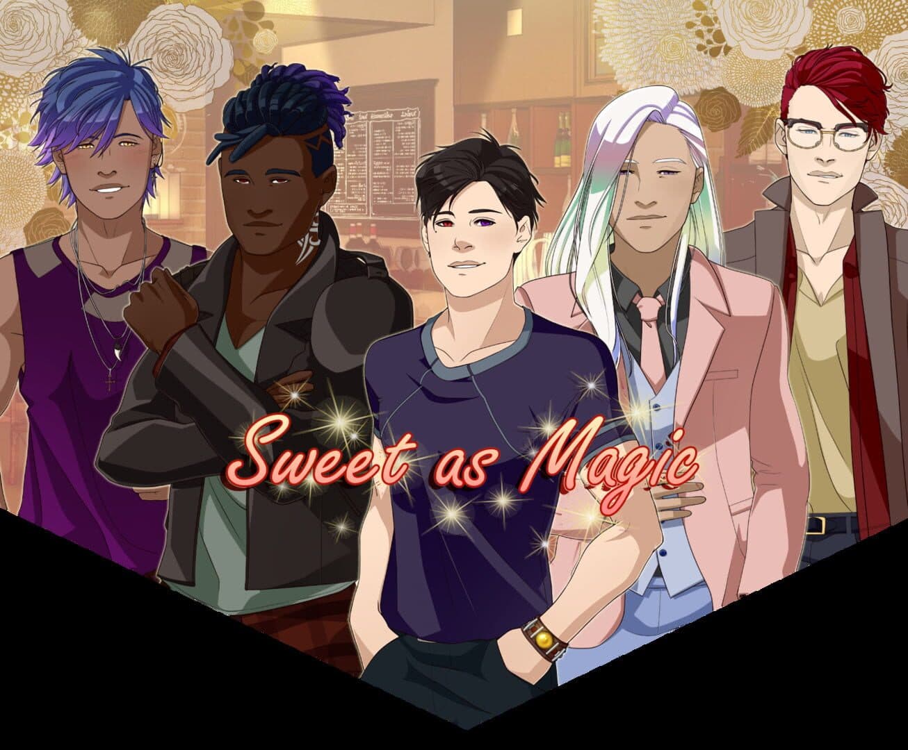 Sweet as Magic cover art