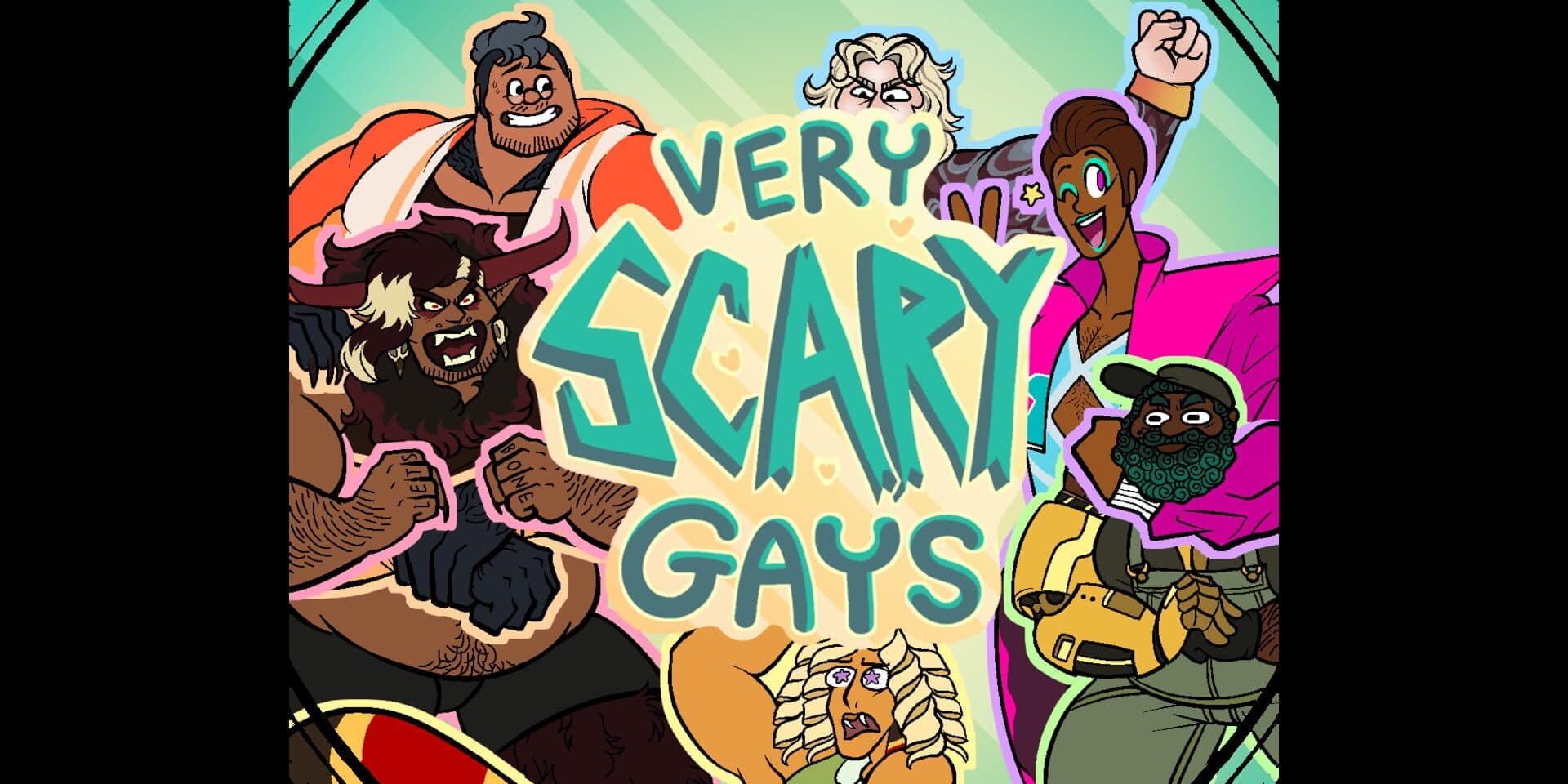 Very Scary Gays cover art
