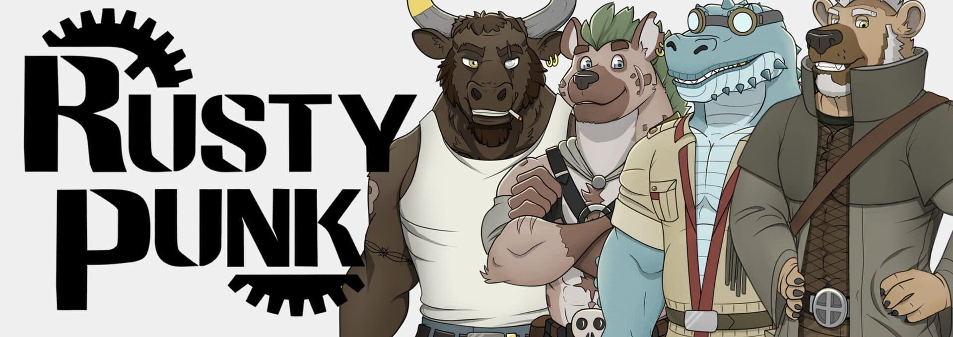 Rusty Punk cover art
