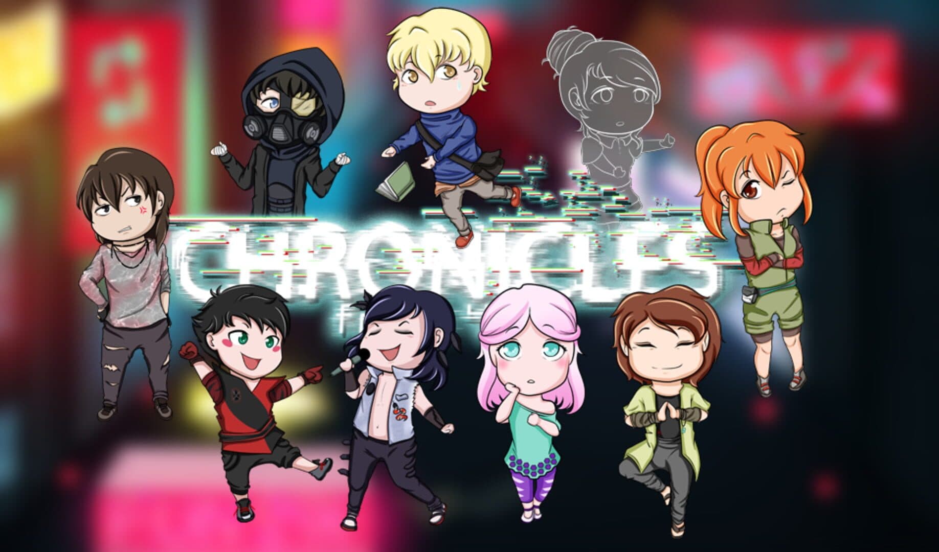 Chronicles from 4.012 cover art