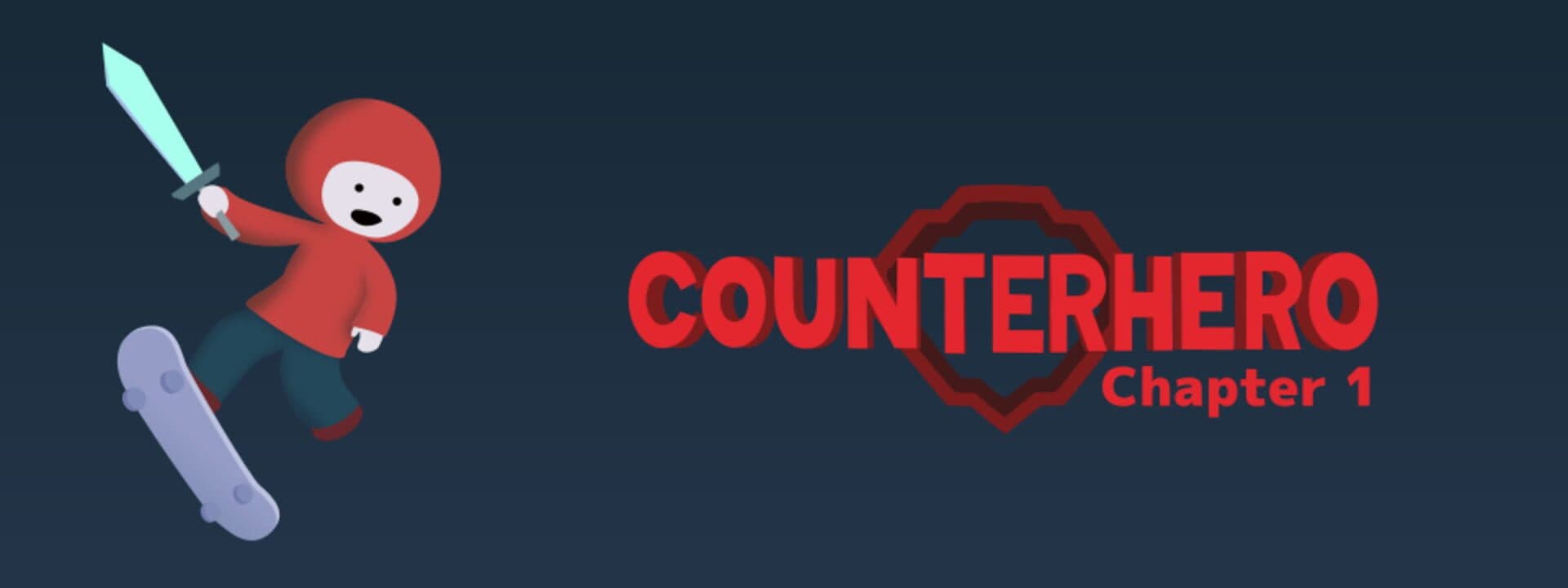 Counterhero: Chapter 1 cover art